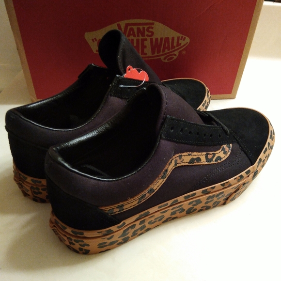 MEN'S NIB VAN OLD SKOOL PLATFORM SHOES - Picture 5 of 9